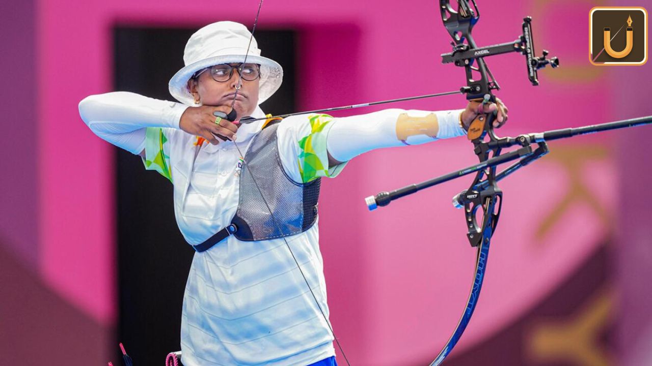 Usthadian Academy / Archer Deepika Kumari Shines at National Games